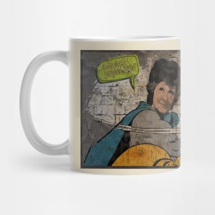 Golden girls slap charcoal vintage Mug